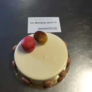 Quesuco de Cantabria y frutos rojos