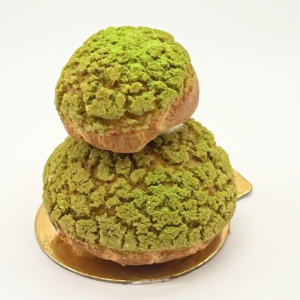 Pastel Religioso pistacho