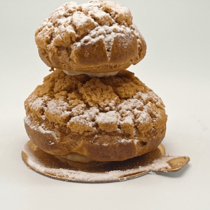 Pastel Religioso de crema