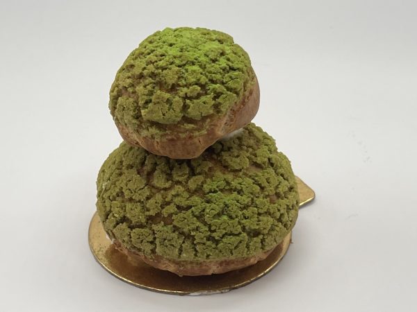 Pastel Religioso pistacho