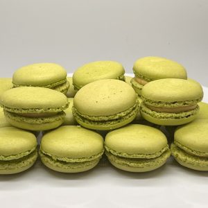 macarron pistacho