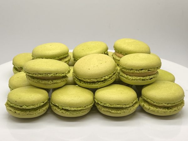 macarron pistacho