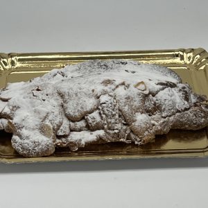 Croissant Almendra con azucar glass