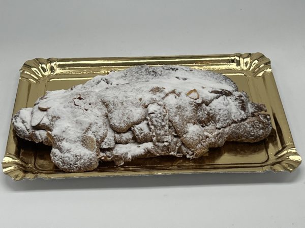 Croissant Almendra con azucar glass
