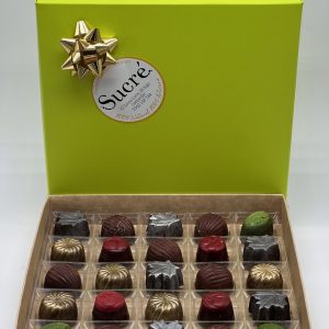 Caja de bombones 25 unidades