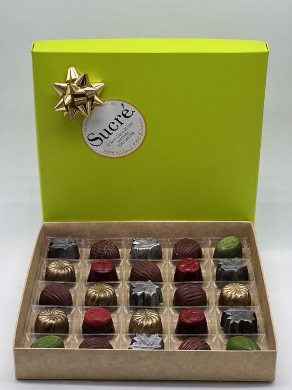 Caja de bombones 25 unidades