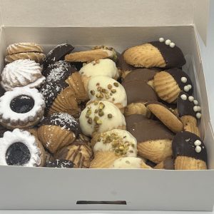 Caja de medio kilo de pastas de té