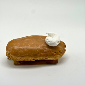 Pastel Éclair de toffee