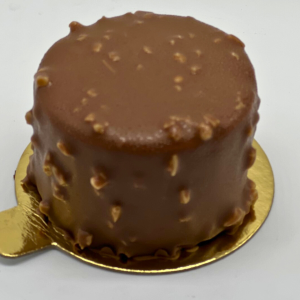 Pastel Crocante de turrón