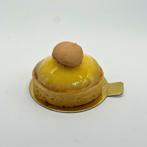 Pastel de limón sablé bretón