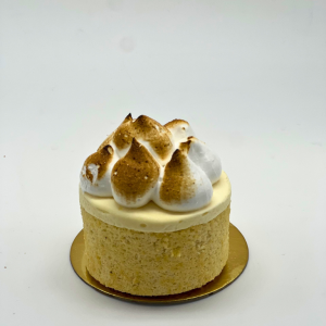 Pastel mousse de limón