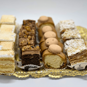 Pastelitos artesanales variados por kilo