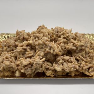 Rocas chocolate blanco