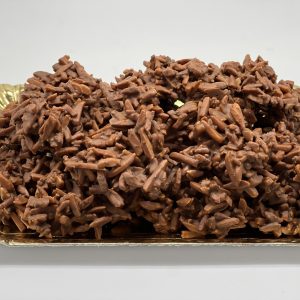 Rocas chocolate con leche