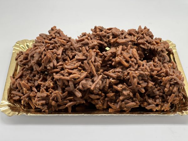 Rocas chocolate con leche