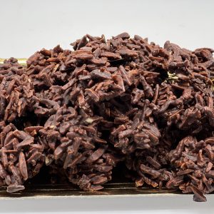 Rocas chocolate negro