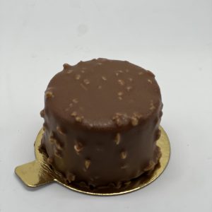 Pastel Crocante de turrón