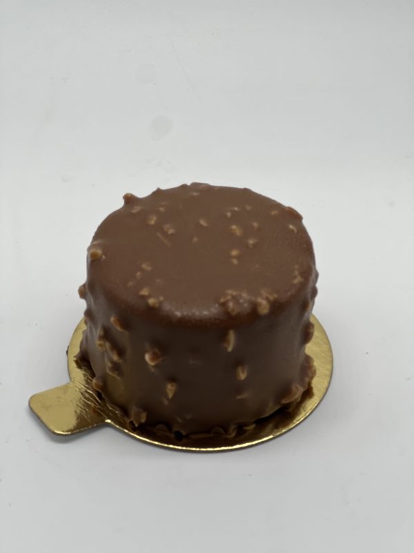 Pastel Crocante de turrón