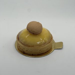Pastel limón sable Breton