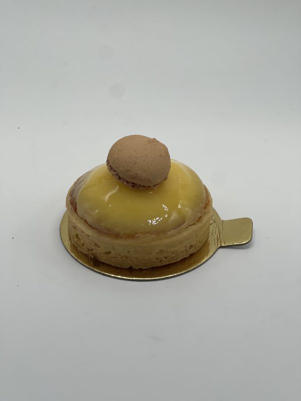 Pastel limón sable Breton