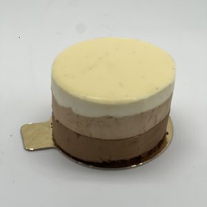 Pastel tres chocolates
