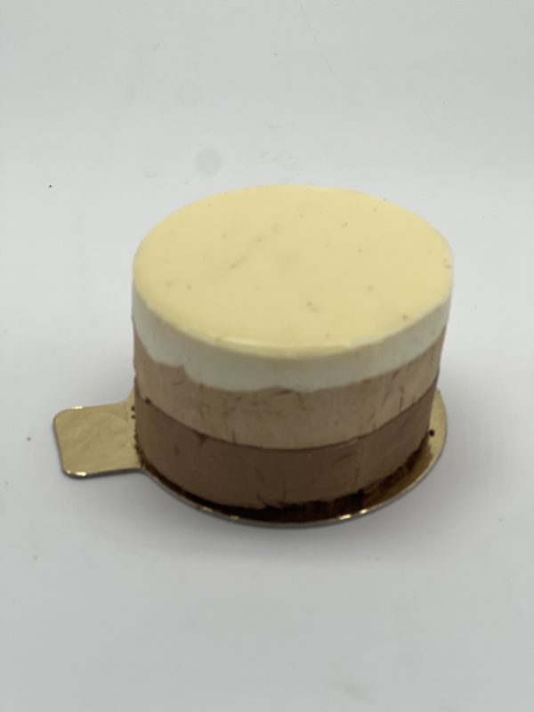 Pastel tres chocolates