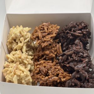 Rocas tres chocolates