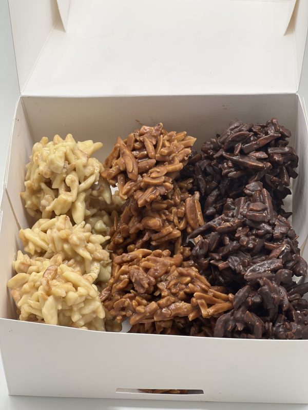 Rocas tres chocolates